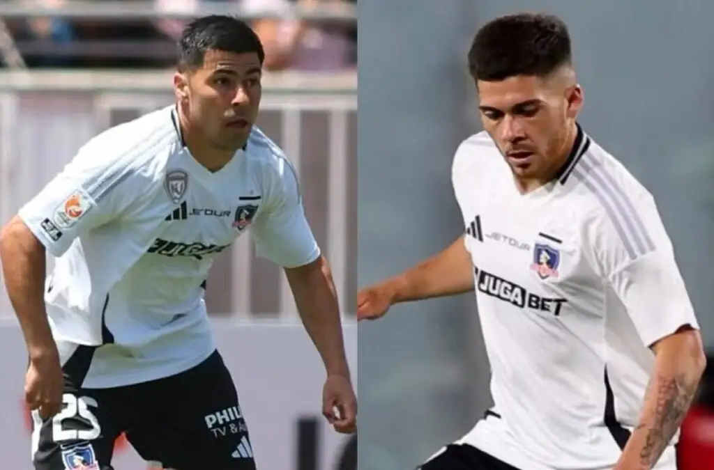 Tomás Alarcón y Víctor Felipe Méndez jugarán juntos por primera vez en Colo-Colo.
