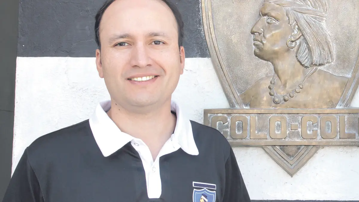 Edmundo Valladares, actual presidente de Colo-Colo.
