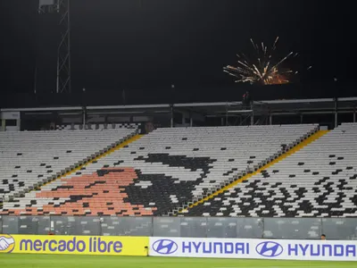 «Alianza Lima y Colo-Colo»: Así luce el nuevo mural que se instaló en el Estadio Monumental