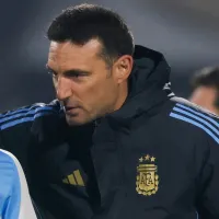 «Un gran semestre»: Lionel Scaloni destaca a jugador de Colo-Colo por su rendimiento ante Argentina