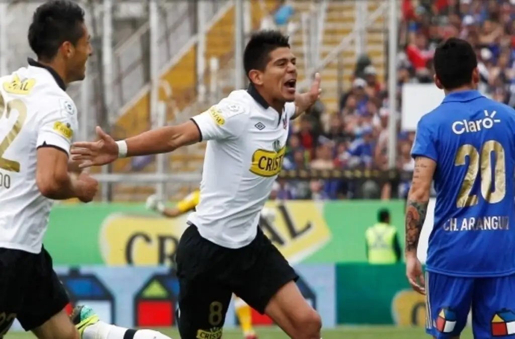 El gol ante la U marcó un antes y un después para Esteban Pavez en Colo-Colo.