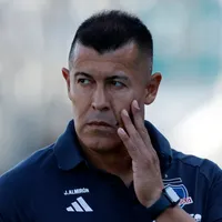 Contradicen a Almirón: Entregan mala noticia a Colo-Colo a horas de enfrentar a Godoy Cruz