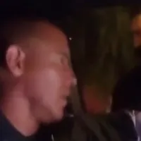 [VIDEO] Hinchas encararon a Jorge Almirón tras la última derrota de Colo-Colo