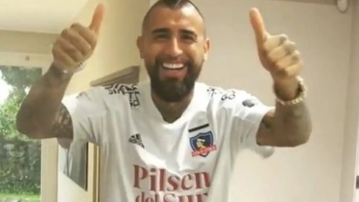 Arturo Vidal se acerca con fuerza a ser fichaje de Colo-Colo.