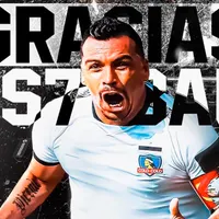 Con una particular petición: La Garra Blanca le dedicó unas emotivas palabras a Esteban Paredes a horas de su despedida
