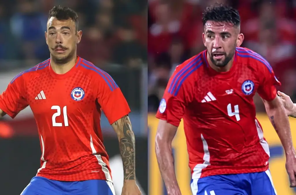 Matías Catalán y Mauricio Isla son las alternativas de Colo-Colo.