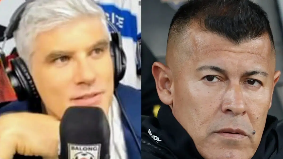 Manuel de Tezanos advirtió a Jorge Almirón para el partido ante Deportes Copiapó.