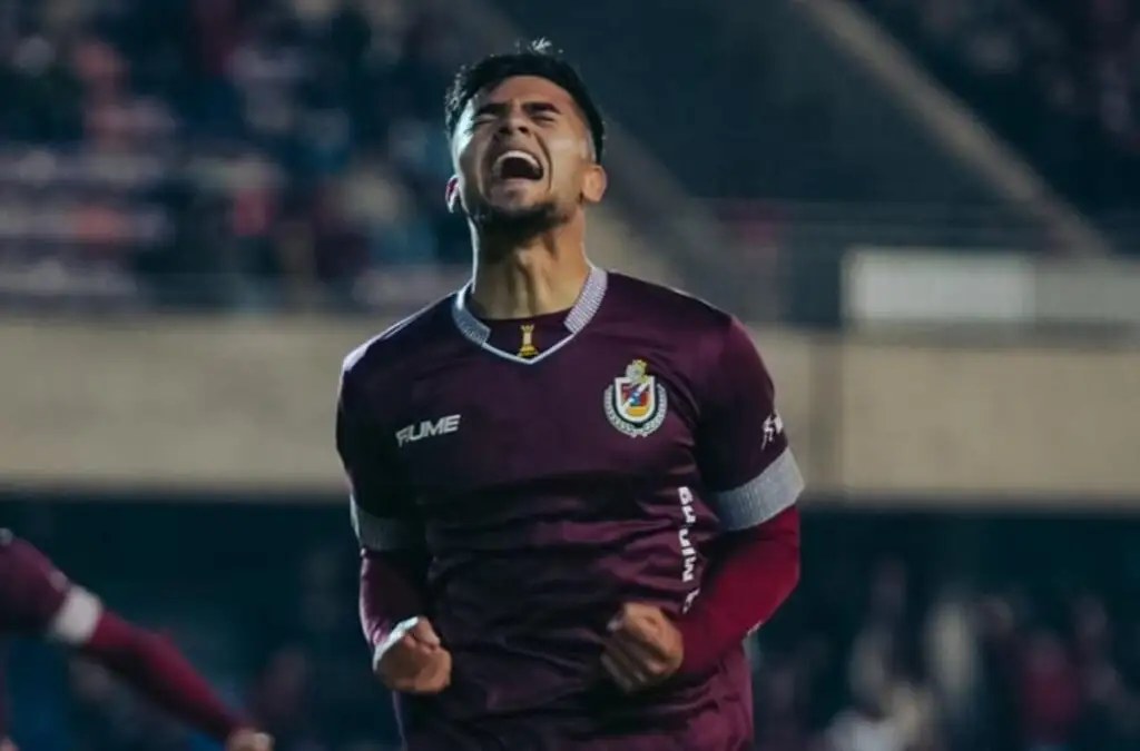Matías Pinto anotó su primer gol como futbolista profesional.