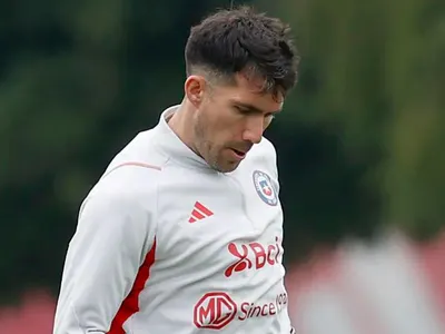 Atento, Colo-Colo: César Fuentes es pura alegría en la Selección Chilena y recibe fuerte respaldo