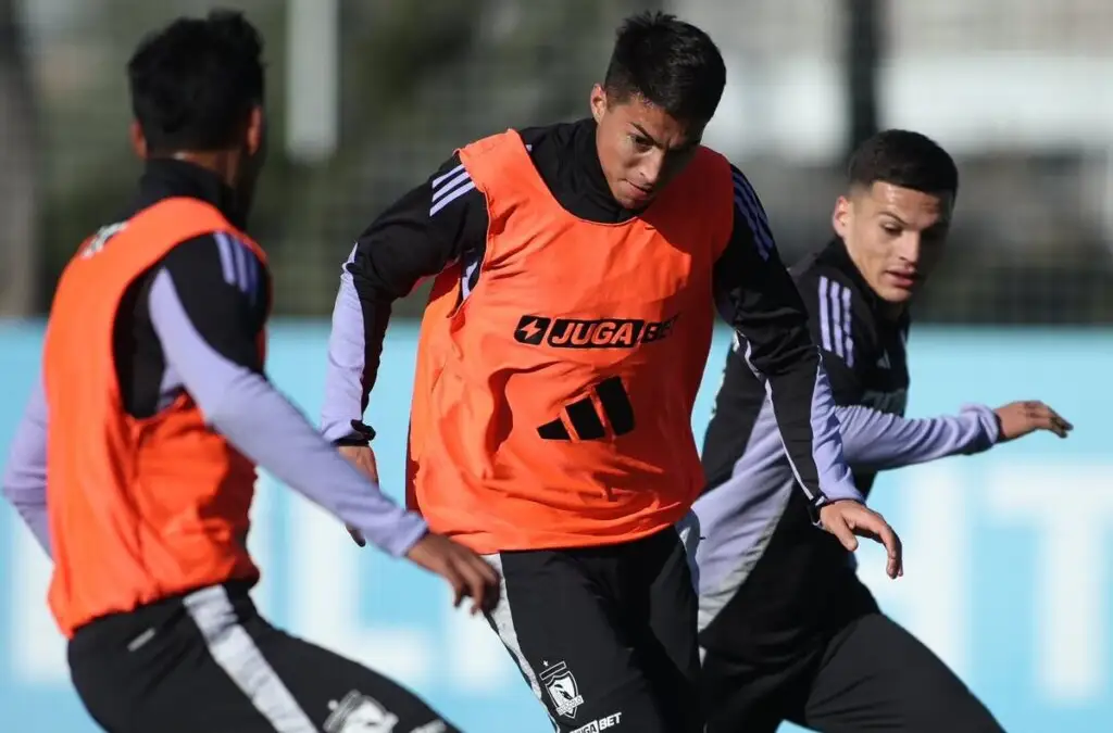 En Colo-Colo ya preparan su próximo partido por la Liga de Primera.