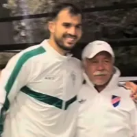 [VIDEO] La felicidad de figura de Santiago Wanderers tras compartir con Carlos Caszely: «Ídolo»
