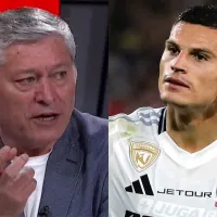 Patricio Yáñez critica al plantel de Colo-Colo y apunta al nivel de Lucas Cepeda: «Es riego a goteo»