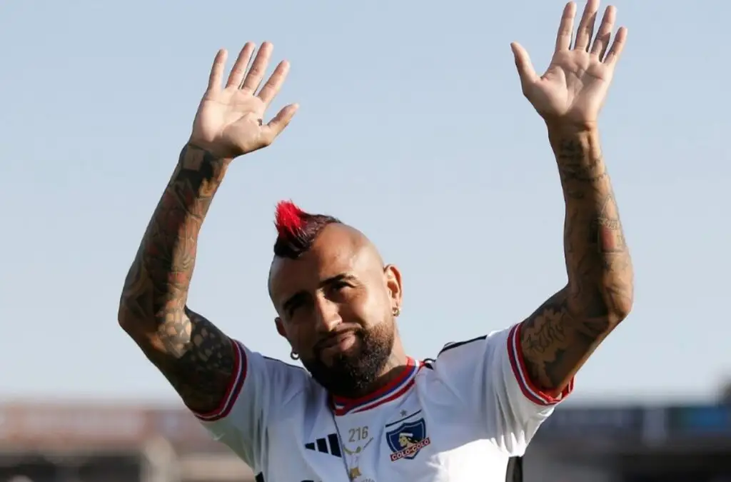 Arturo Vidal es opción para fichar por Colo-Colo.