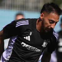 Filtran la razón por la que Javier Correa no estuvo disponible en el último partido de Colo-Colo