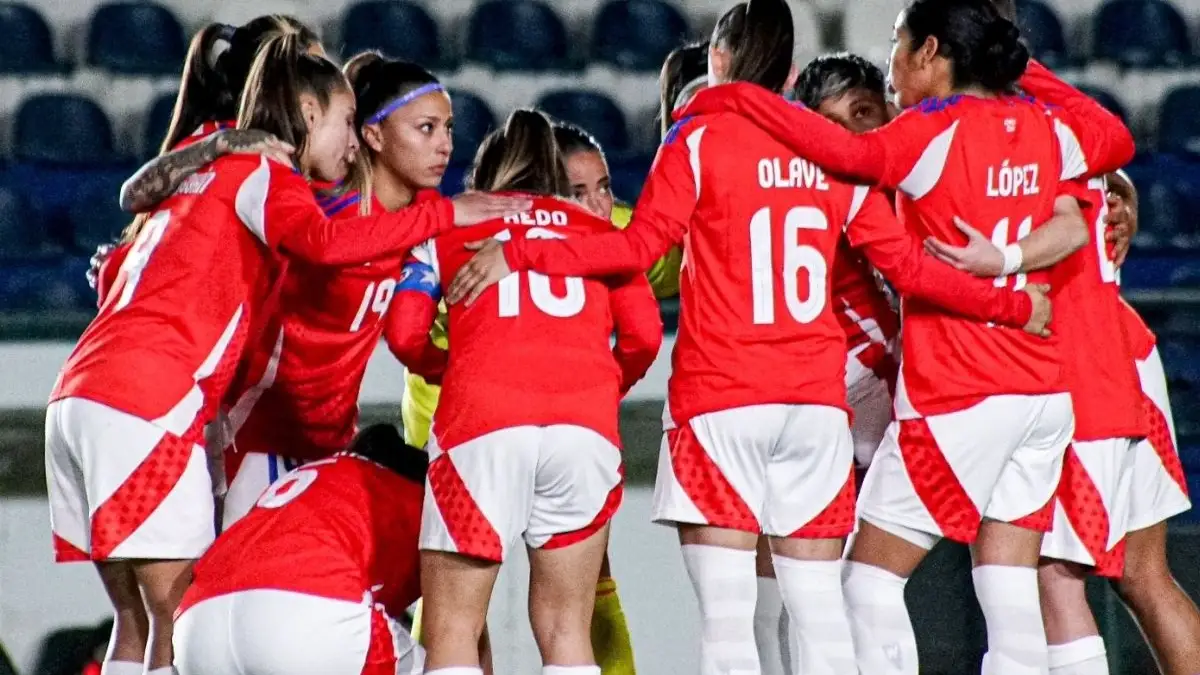 La Roja Femenina.