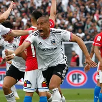 Sin filtro: Así fue la burla de Leandro Benegas y Colo-Colo a la UC tras su alocado festejo por ganar un lateral