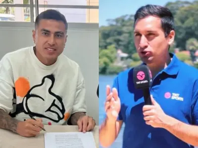 Daniel Arrieta revela el verdadero monto que pagará Colo-Colo en el préstamo de Darío Lezcano