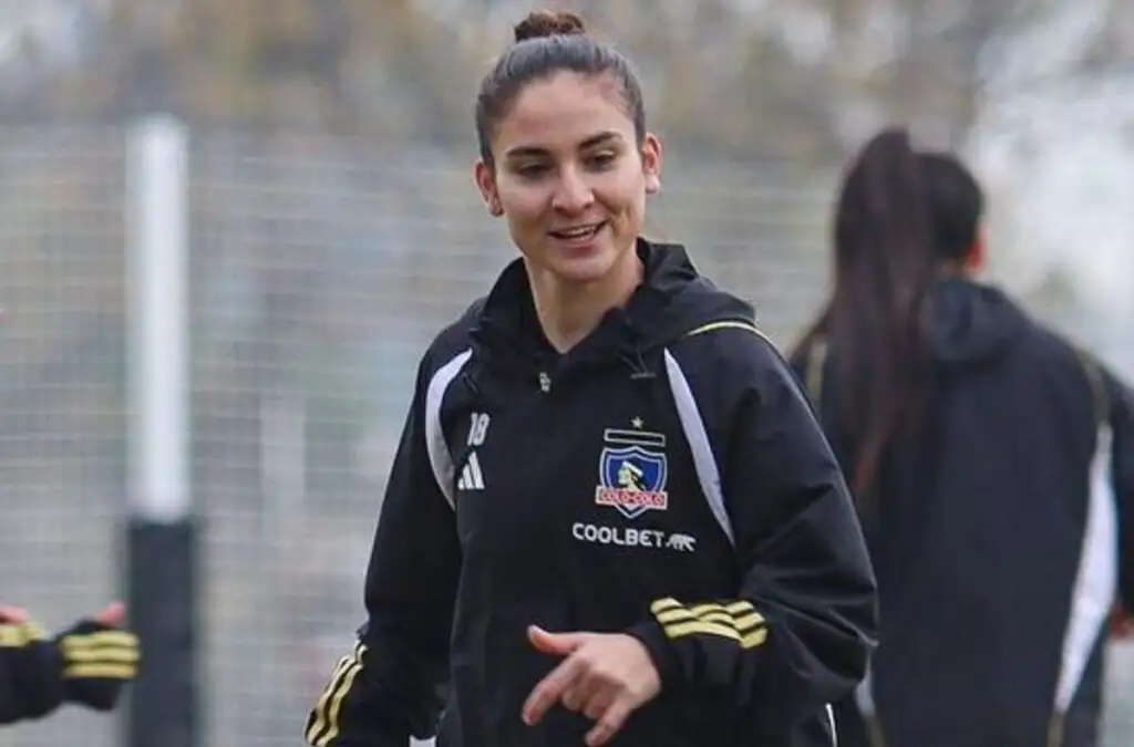 Guillermina Grant volvió a los entrenamientos en Colo-Colo Femenino.