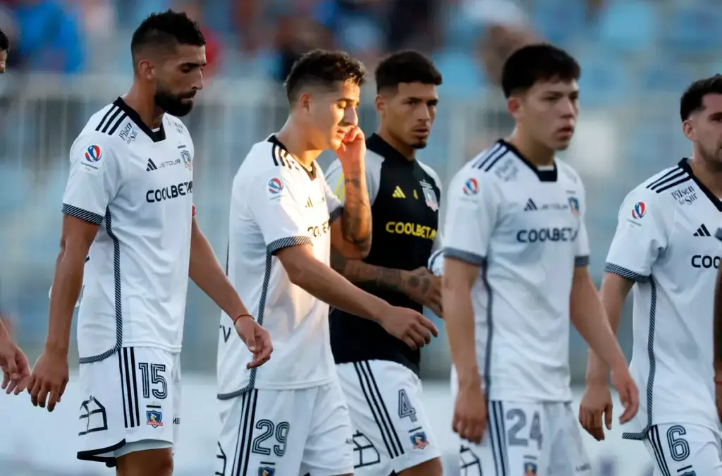 Colo-Colo no cuenta con un centrodelantero fijo.