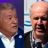 El duro round en vivo de Claudio Borghi con presidente de la UC tras victoria de Colo-Colo: «Me pareció insolente»