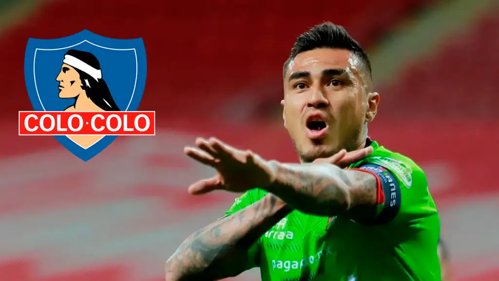 Darío Lezcano, nuevo delantero de Colo-Colo para la temporada 2023.