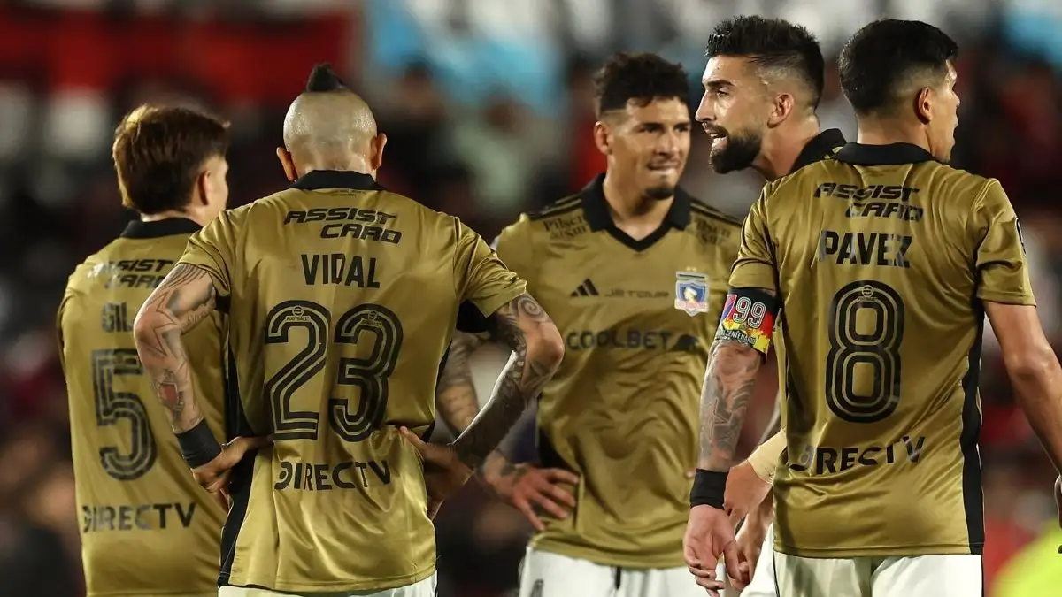 Colo-Colo cayó frente a River Plate.