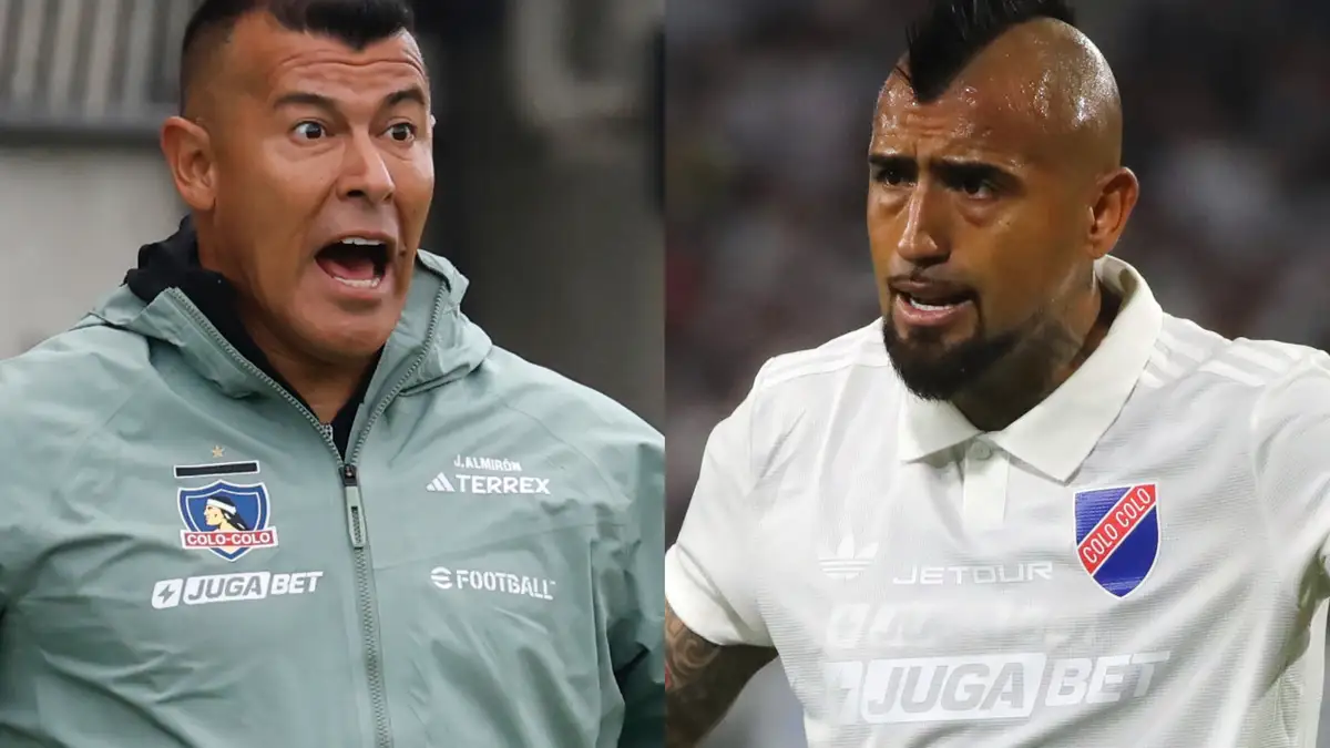 Conmebol abrió expedientes disciplinarios contra Jorge Almirón y Arturo Vidal.