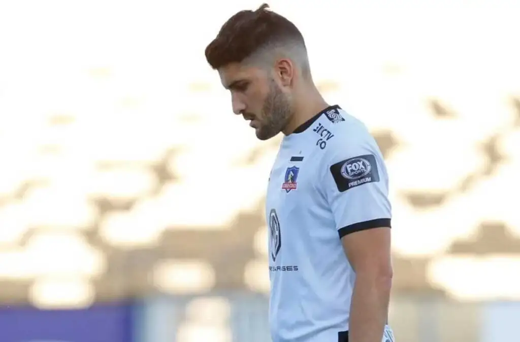 Nicolás Blandi sólo pudo anotar dos goles en su paso por Colo-Colo.