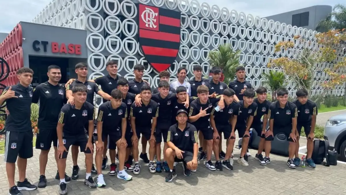 Colo-Colo Sub-16 en Brasil.