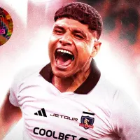 [VIDEO] Ya posa con la camiseta: Las primeras palabras de Claudio Aquino como jugador de Colo-Colo