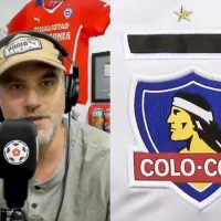 «Entró a hacer diagonales para atrás»: Manuel de Tezanos liquidó el nivel de delantero de Colo-Colo