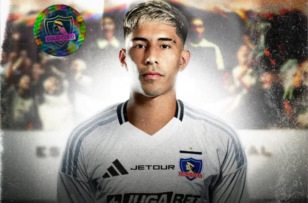 Salomón Rodríguez fue oficializado como refuerzo de Colo-Colo.