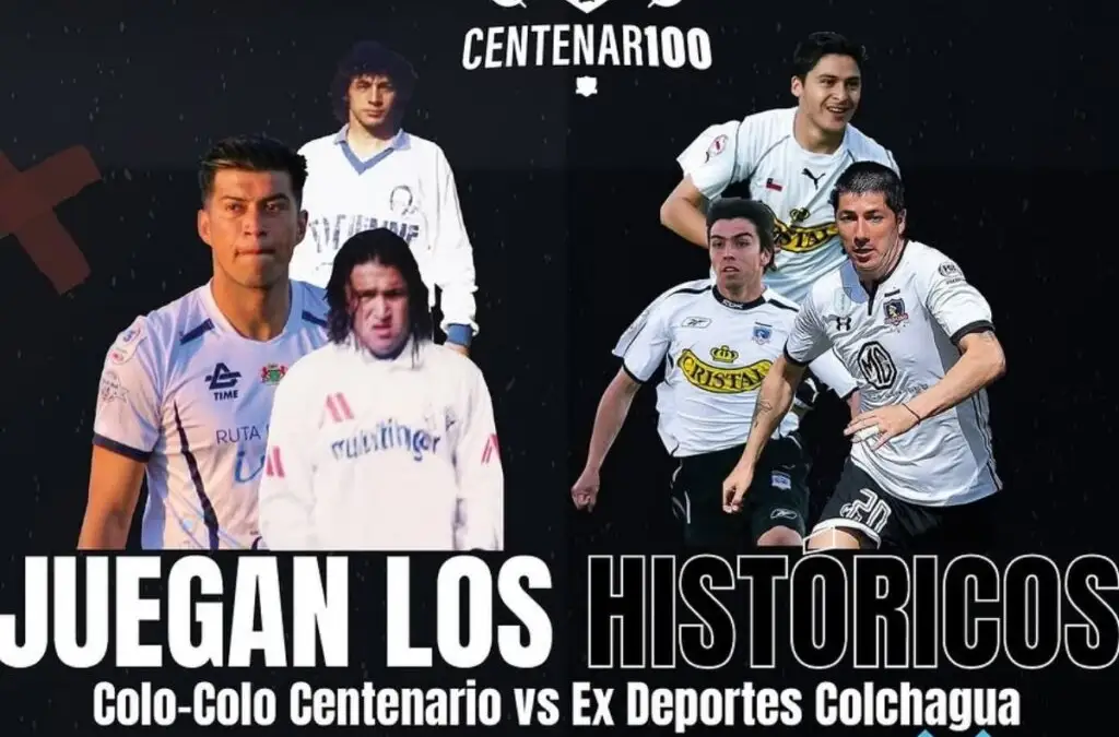 Colo-Colo enfrentará a Deportes Colchagua en la Gira Centenario.