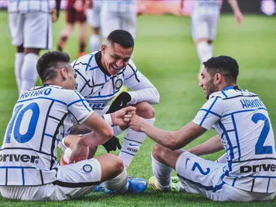 Triunfo del Inter lo mantiene firme en la punta: Alexis fue fundamental