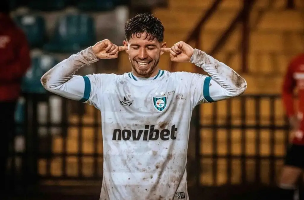 Felipe Loyola estaría en carpeta de Colo-Colo.