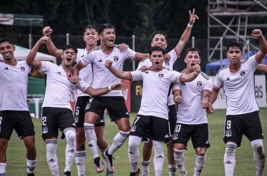 Colo-Colo Sub-20 se proclamó campeón de la Copa Xerém.