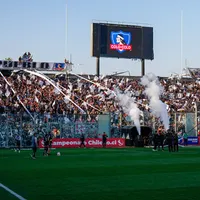 [VIDEO] Así fue la burlesca reacción de los hinchas de Colo-Colo a Cobreloa tras eliminarlos de Copa Chile