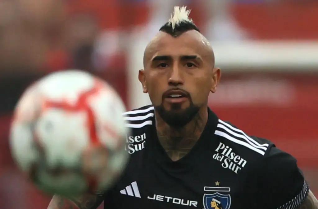 Arturo Vidal será titular frente a Alianza Lima por Copa Libertadores.