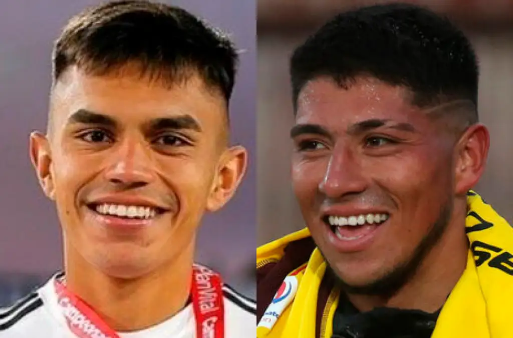 Vicente Pizarro y Brayan Cortés están cerca de renovar sus contratos con Colo-Colo.