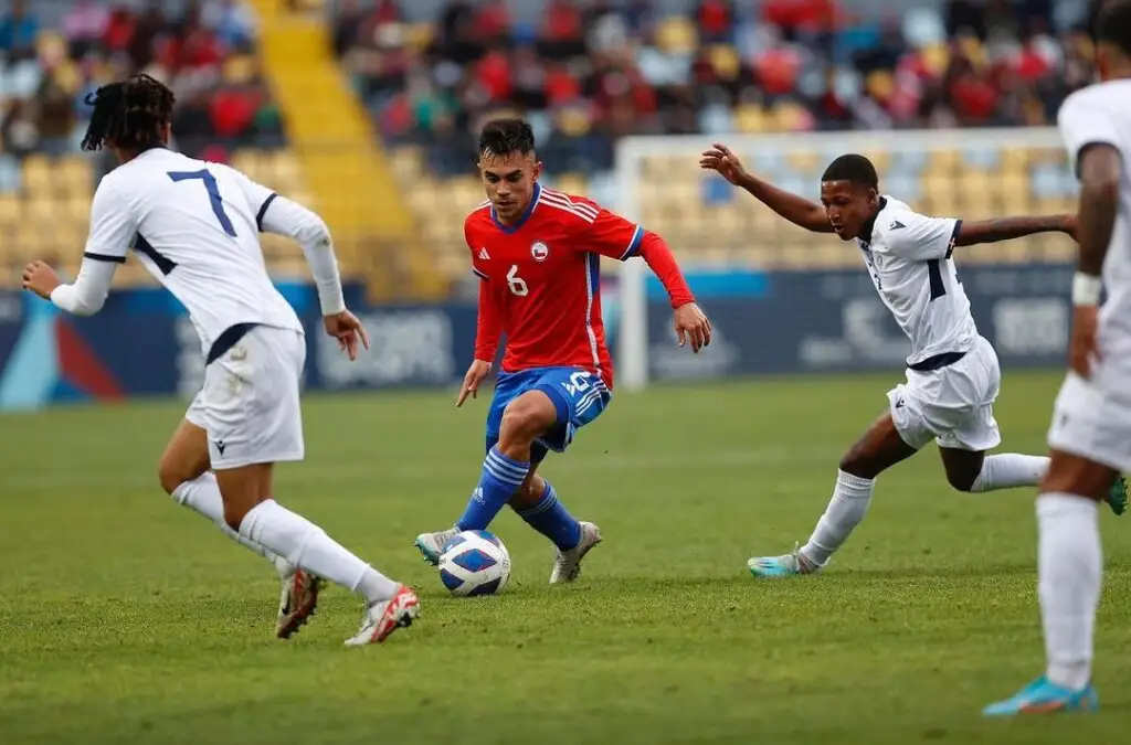 Vicente Pizarro ha brillado con ‘La Roja’ Sub 23.