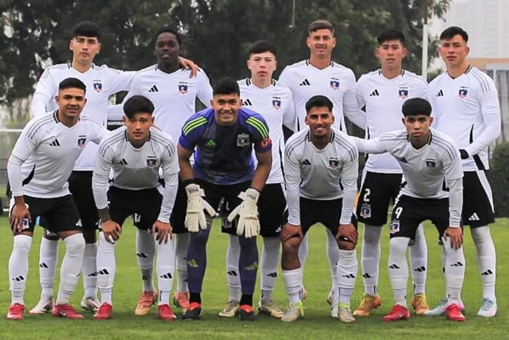 Formación Colo-Colo Sub-20 en la Copa Futuro 2025.