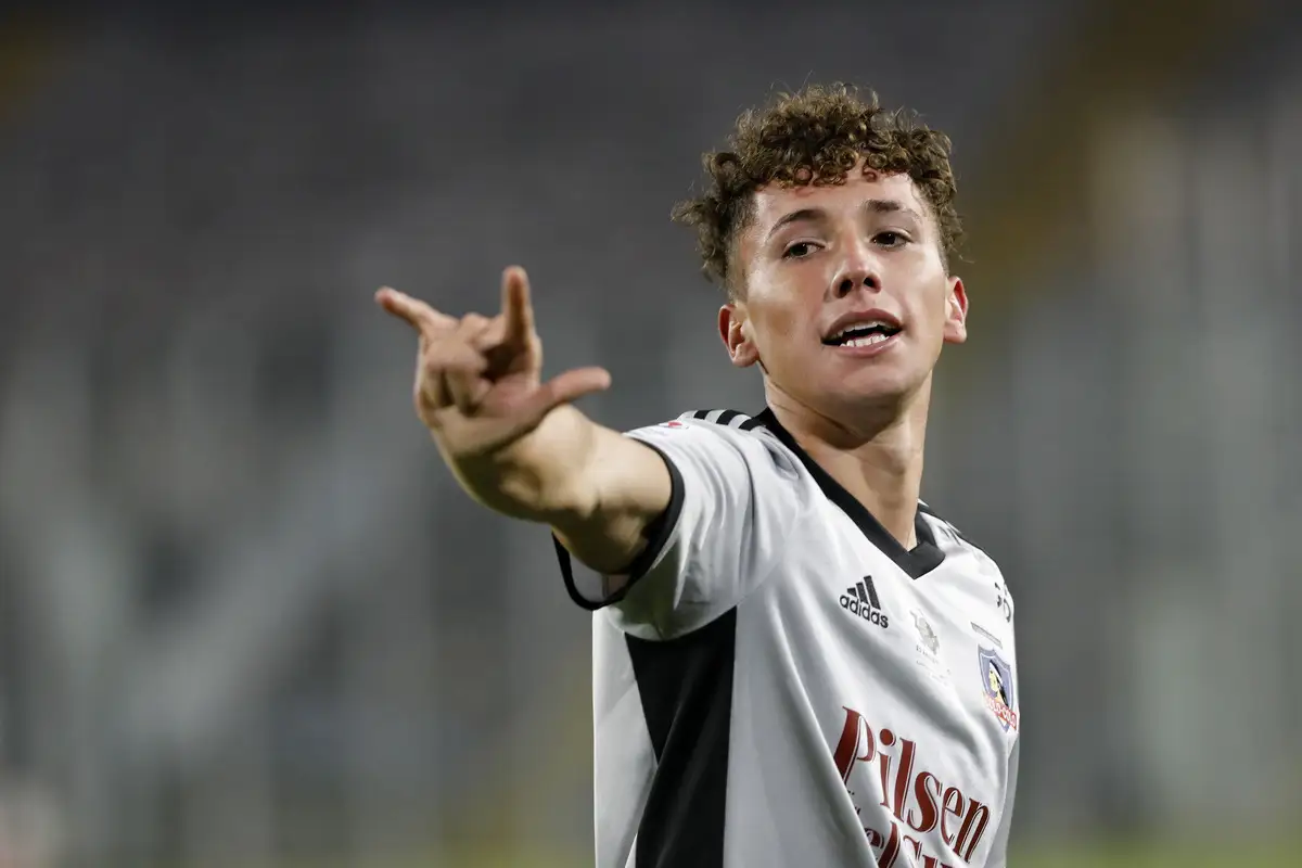 Luciano Arriagada no suma minutos desde febrero.