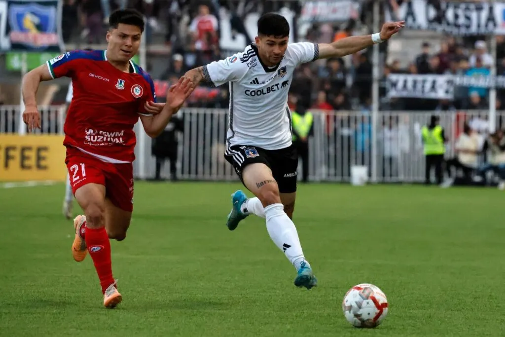 En la presente temporada, Cristián Riquelme solamente sumó 31' minutos en el duelo ante San Felipe.