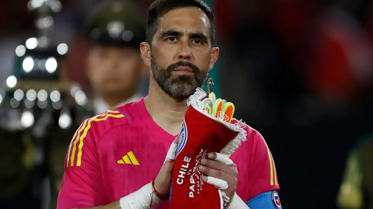 Claudio Bravo.