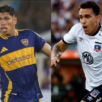 «Queda espantoso»: Pablo Mouche cuestiona a Carlos Palacios por alentar a Colo-Colo en el Monumental