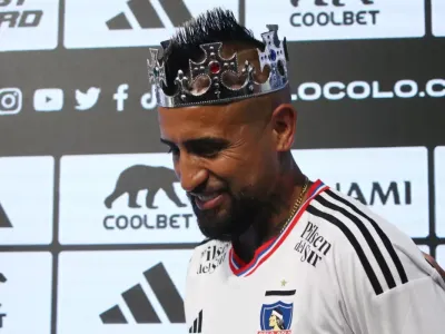Fecha y hora: Confirman dónde ver por TV el posible redebut de Arturo Vidal por Colo-Colo