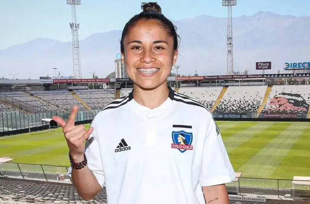 Francisca Mardones ganó tres títulos con Colo-Colo.