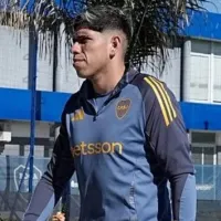 Enciende las alarmas: Carlos Palacios entregó su primera preocupación a Boca Juniors
