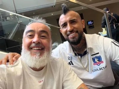 Tenía todo acordado para sumarse a Colo-Colo: Mano derecha de Arturo Vidal rechazó arribar al club