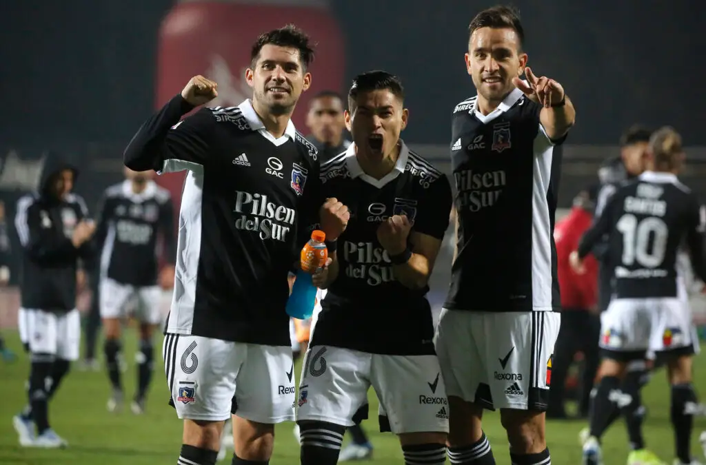 Óscar Opazo y Matías Zaldivia antes de su partida a Colo-Colo.